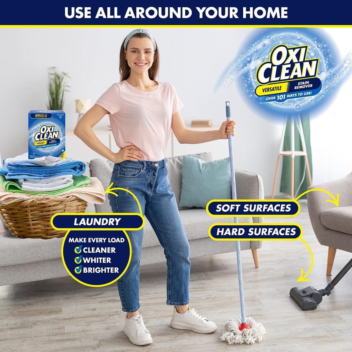 Stain Remover Powder - 7.22 lbs