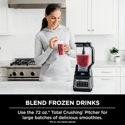 Ninja BN701 Blender – 1400W, 3 Auto-iQ Functions
