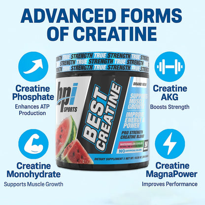 BPI Sports Best Creatine Powder,