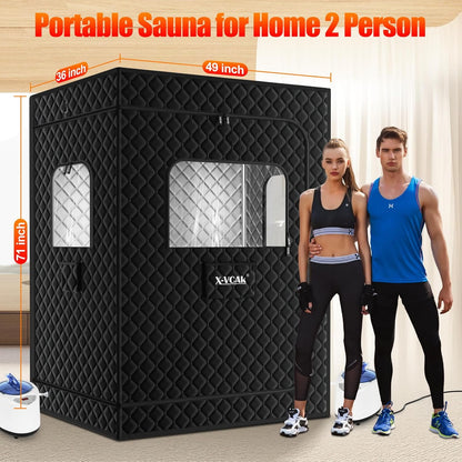 2 Person Sauna, Extra Large Sauna Box