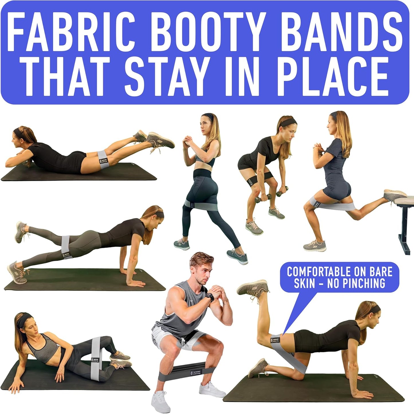 Resistance Bands for Working Out with Workout Bands