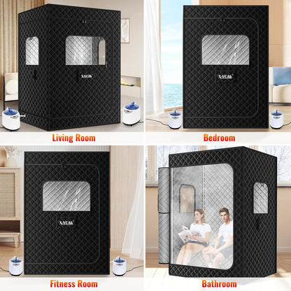 2 Person Sauna, Extra Large Sauna Box