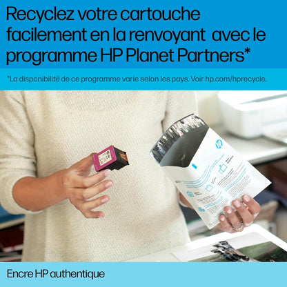 HP 305 Ink Cartridge 2-Pack – Black and Tri-Color