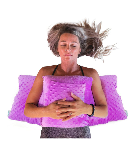 Mastectomy Pillow - Post Surgery Heart & Breast Support