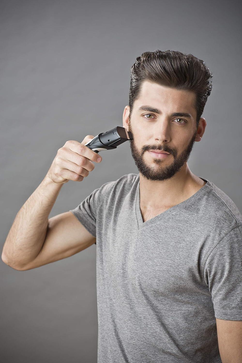 Beard Trimmer MB320C Black Barba Single