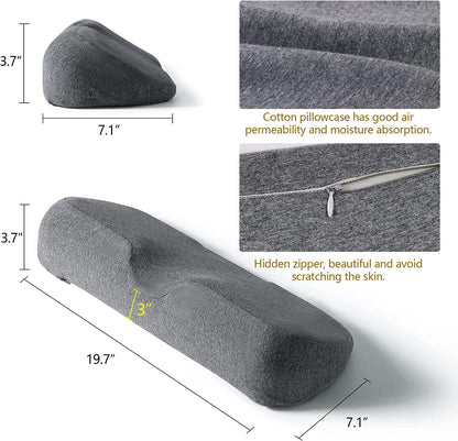 Cervical Memory Foam Neck Pillow – Pain Relief