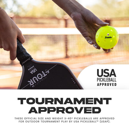 Franklin Sports X-40 Outdoor Pickleballs