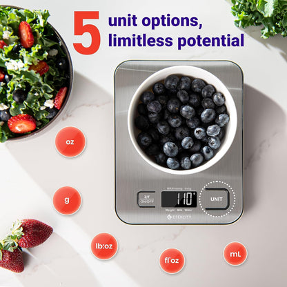 Etekcity Digital Kitchen Scale – Grams/Ounce
