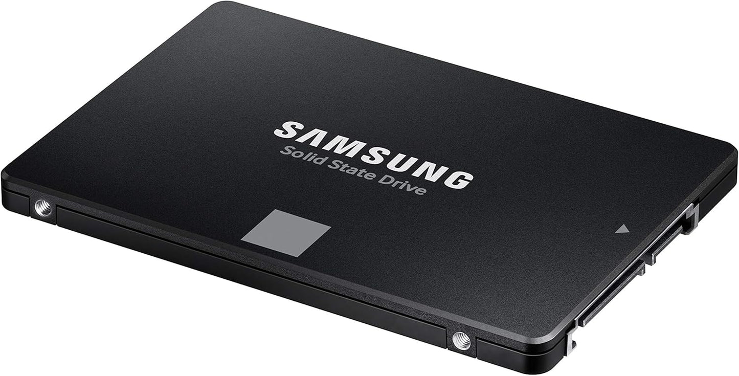 Samsung 870 EVO 1TB SSD – 2.5" SATA III Internal Solid State Drive