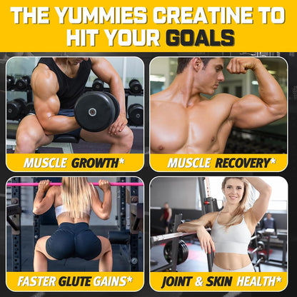 Sugar-Free Creatine Monohydrate Gummies