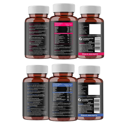 Carbamide Forte Day & Night Fat Burner for Weight Loss