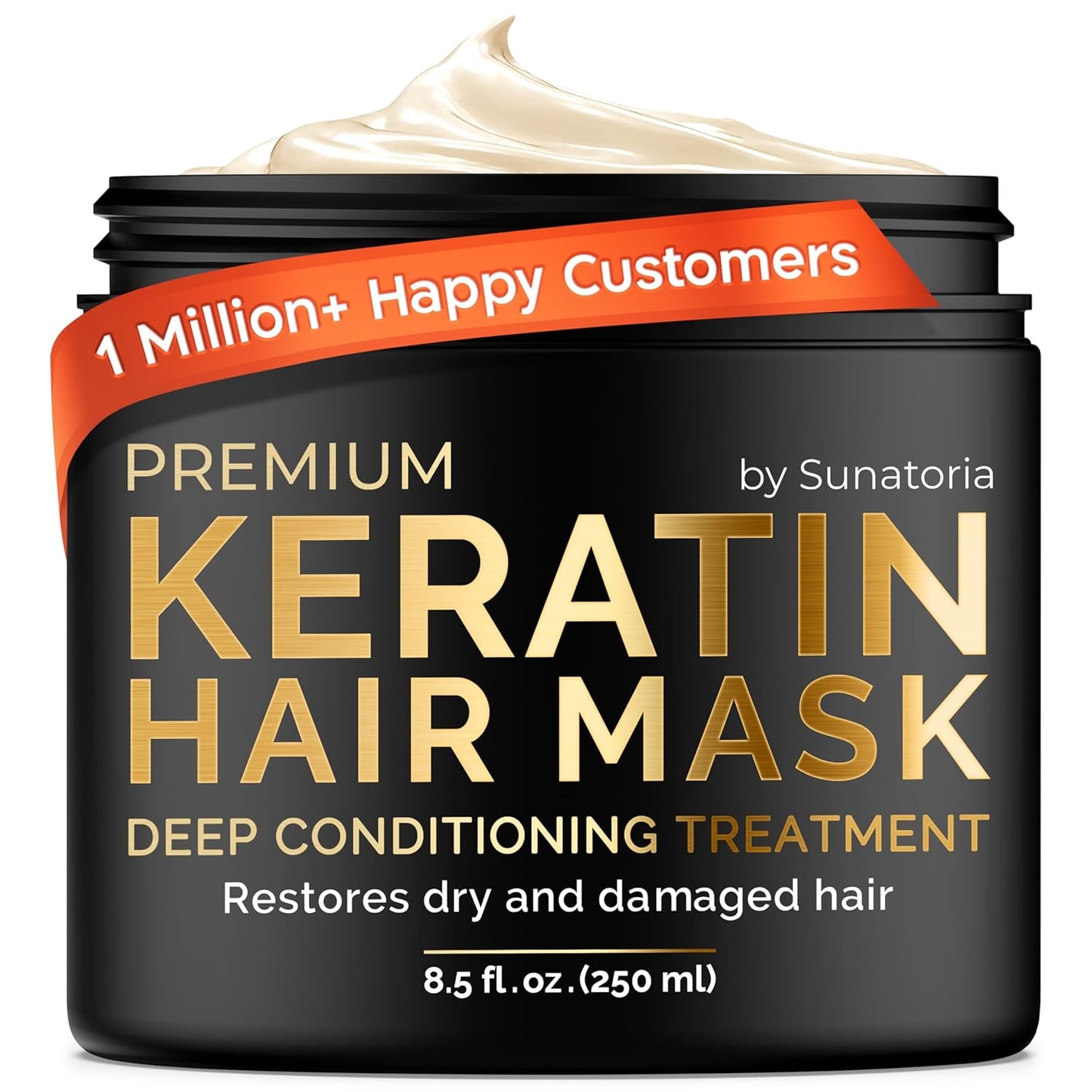 SUNATORIA Keratin Hair Mask – Deep