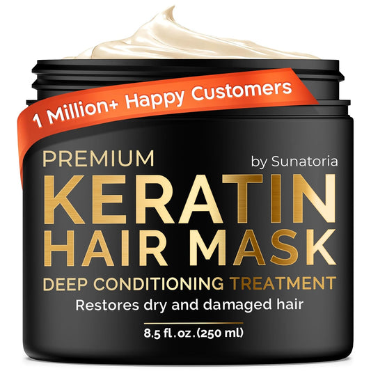 SUNATORIA Keratin Hair Mask – Deep