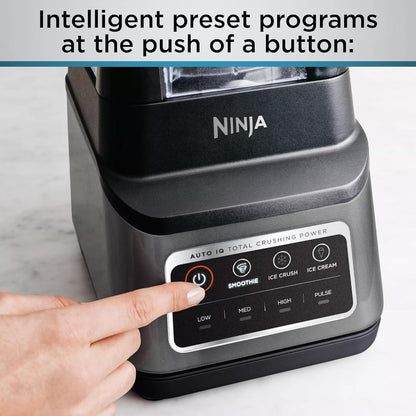 Ninja BN701 Blender – 1400W, 3 Auto-iQ Functions
