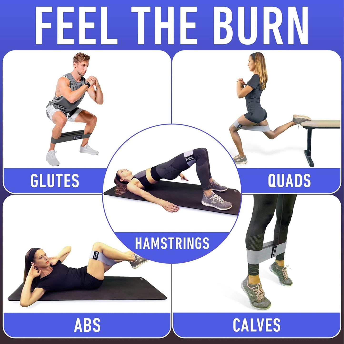 Resistance Bands for Working Out with Workout Bands