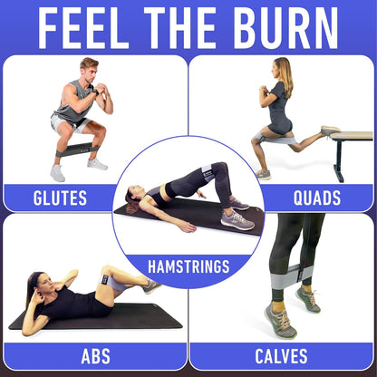 Resistance Bands for Working Out with Workout Bands
