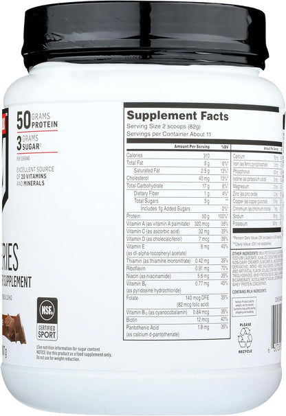 Muscle Mlk Pro Series 50 Knockout Chocolate