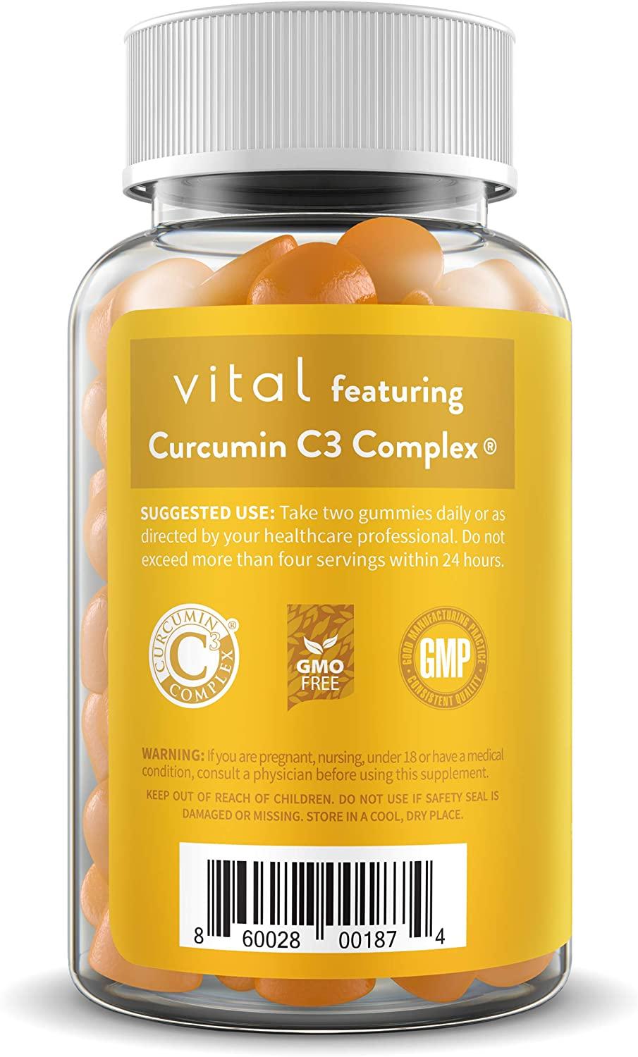 Turmeric Gummies - Curcumin C3