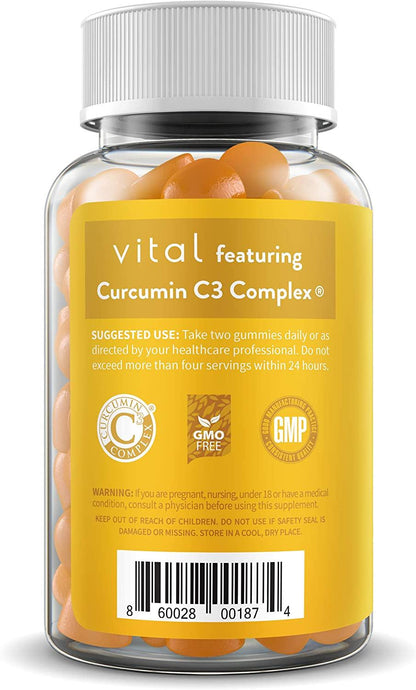 Turmeric Gummies - Curcumin C3