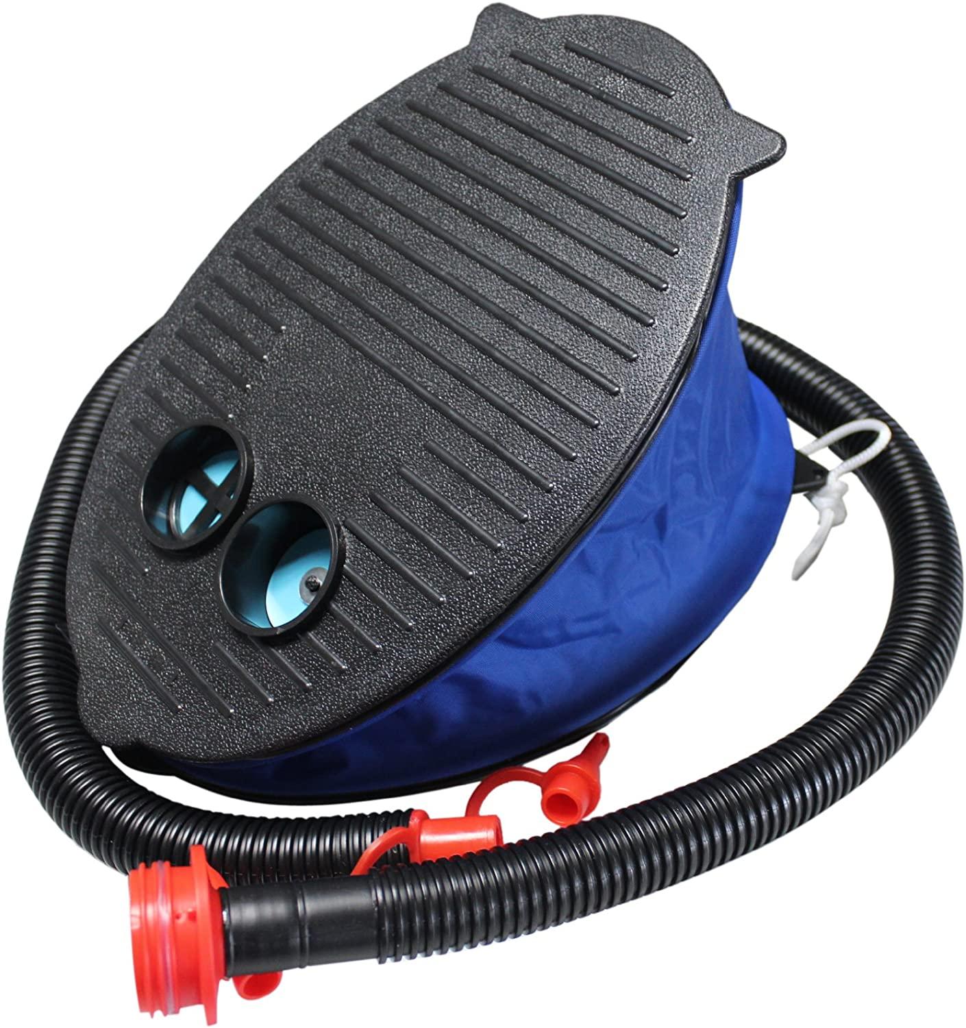 Bellows Foot Pump Series 11.5"