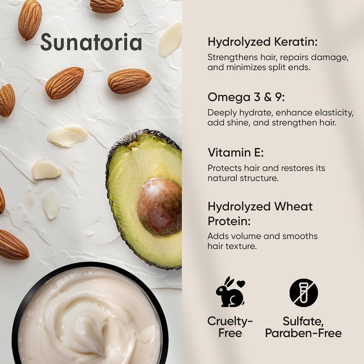 SUNATORIA Keratin Hair Mask – Deep