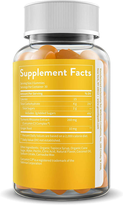 Turmeric Gummies - Curcumin C3