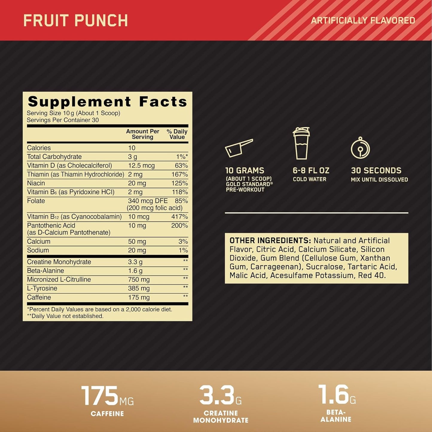 OPTIMUM NUTRITION Gold Standard Pre-Workout