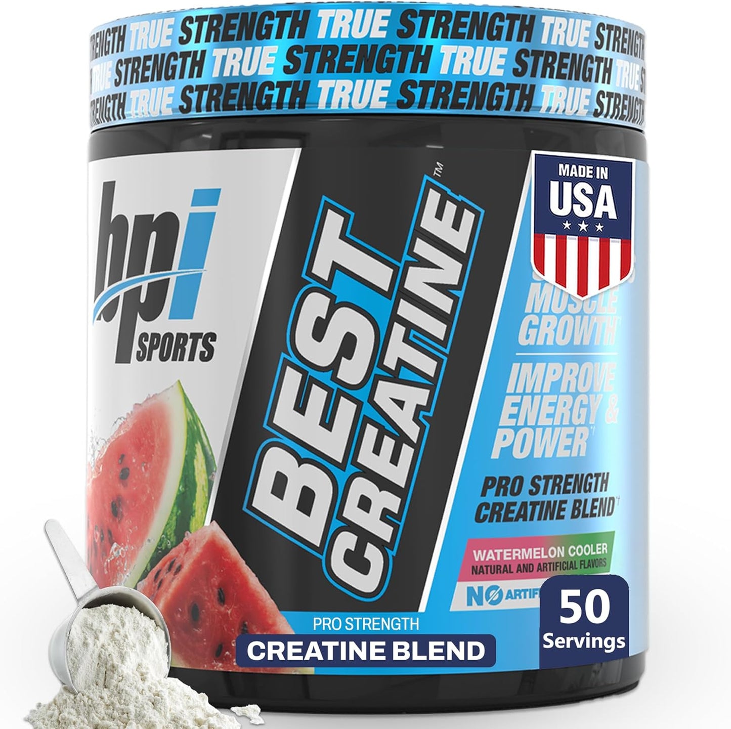BPI Sports Best Creatine Powder,