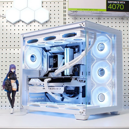 Graphics card desktop assembly computer host 14700KF