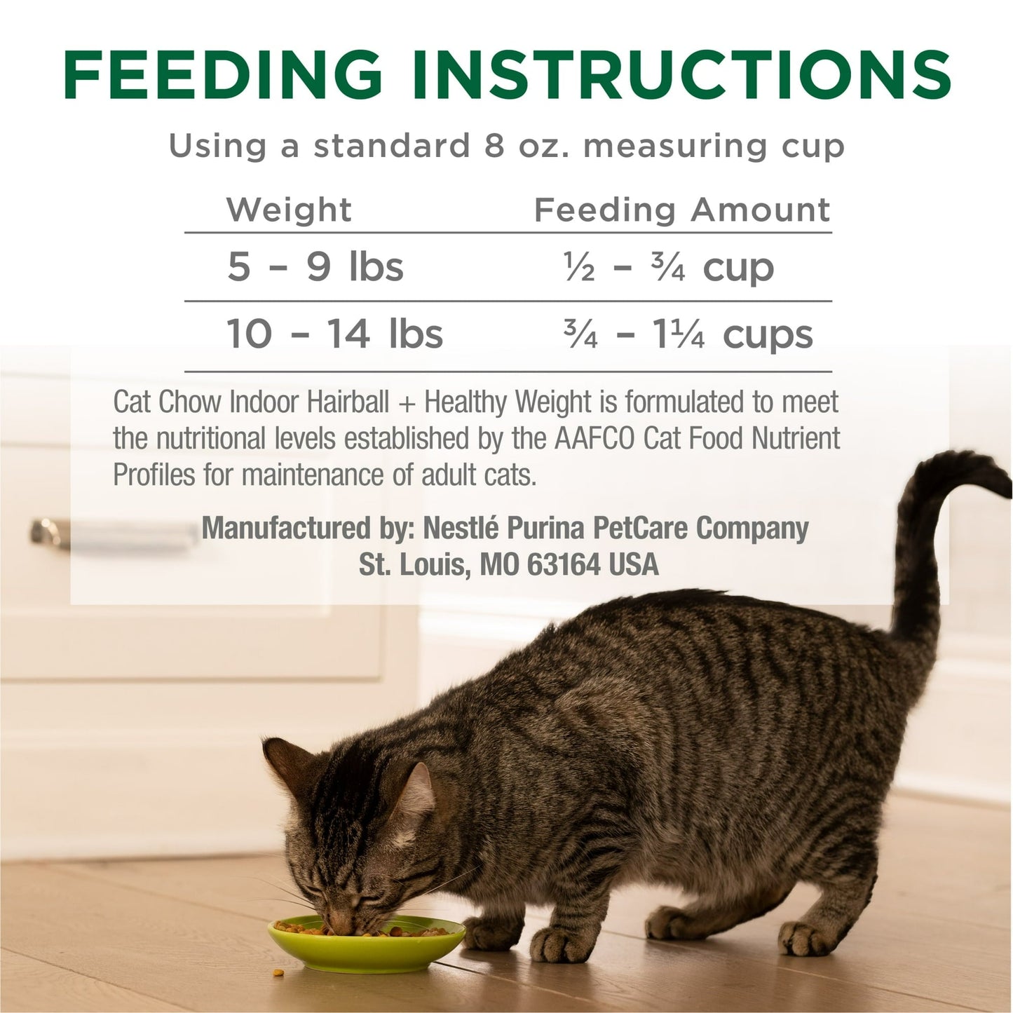 Purina Cat Chow Hairball & Healthy Weight