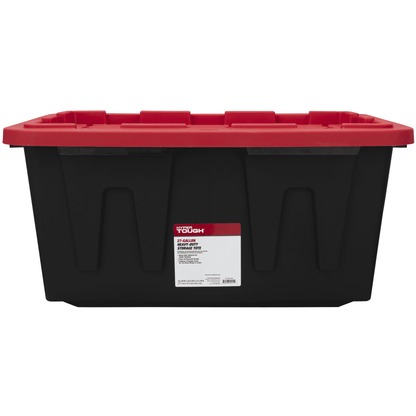 Hyper Tough Large Storage Bin, 27 Gallon Plastic