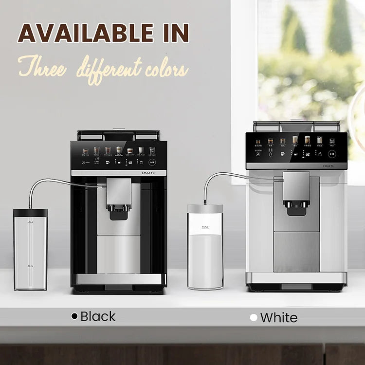 Super automatic coffee machine