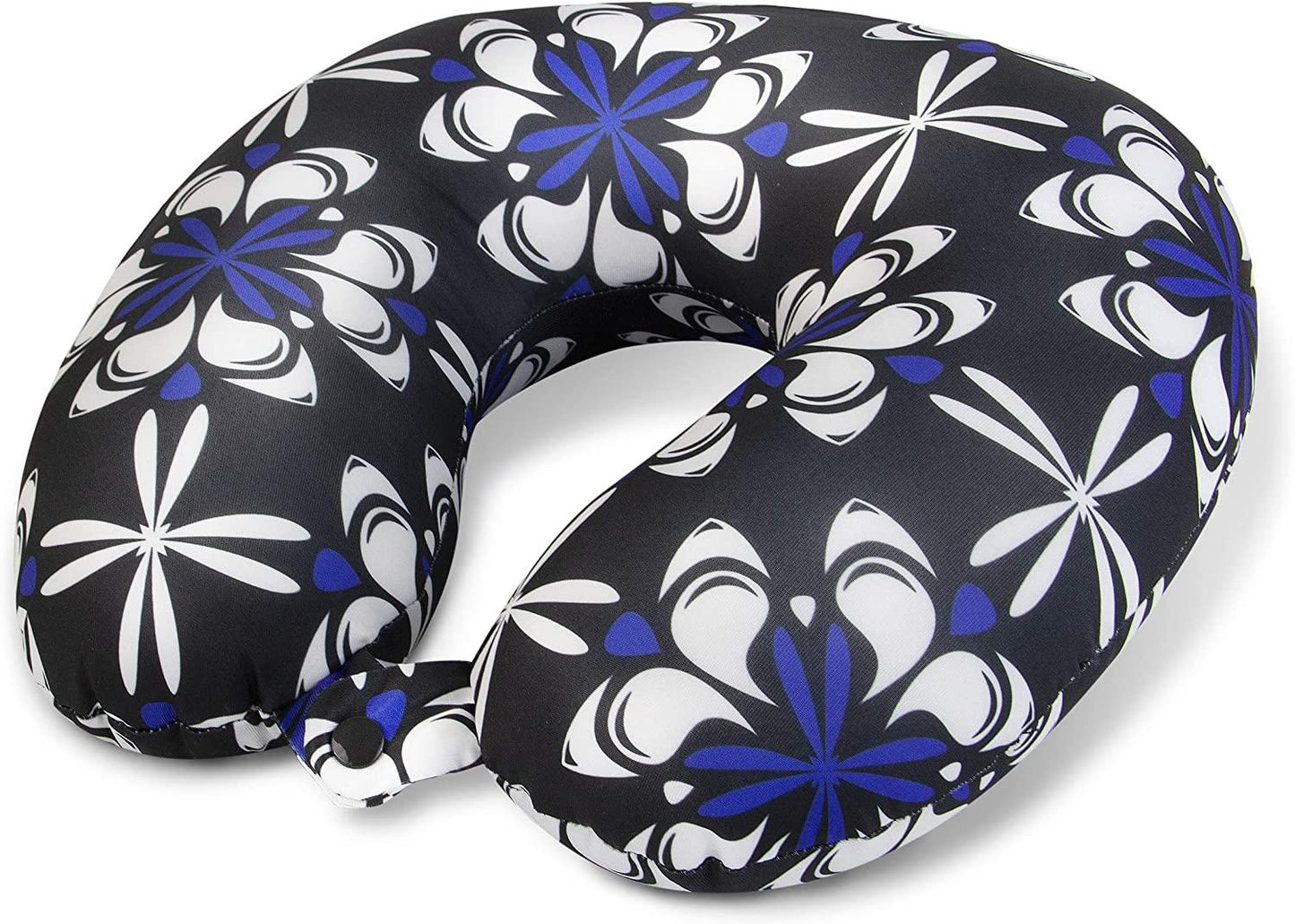 Microbead Travel Neck Pillow - Floral