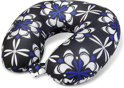 Microbead Travel Neck Pillow - Floral