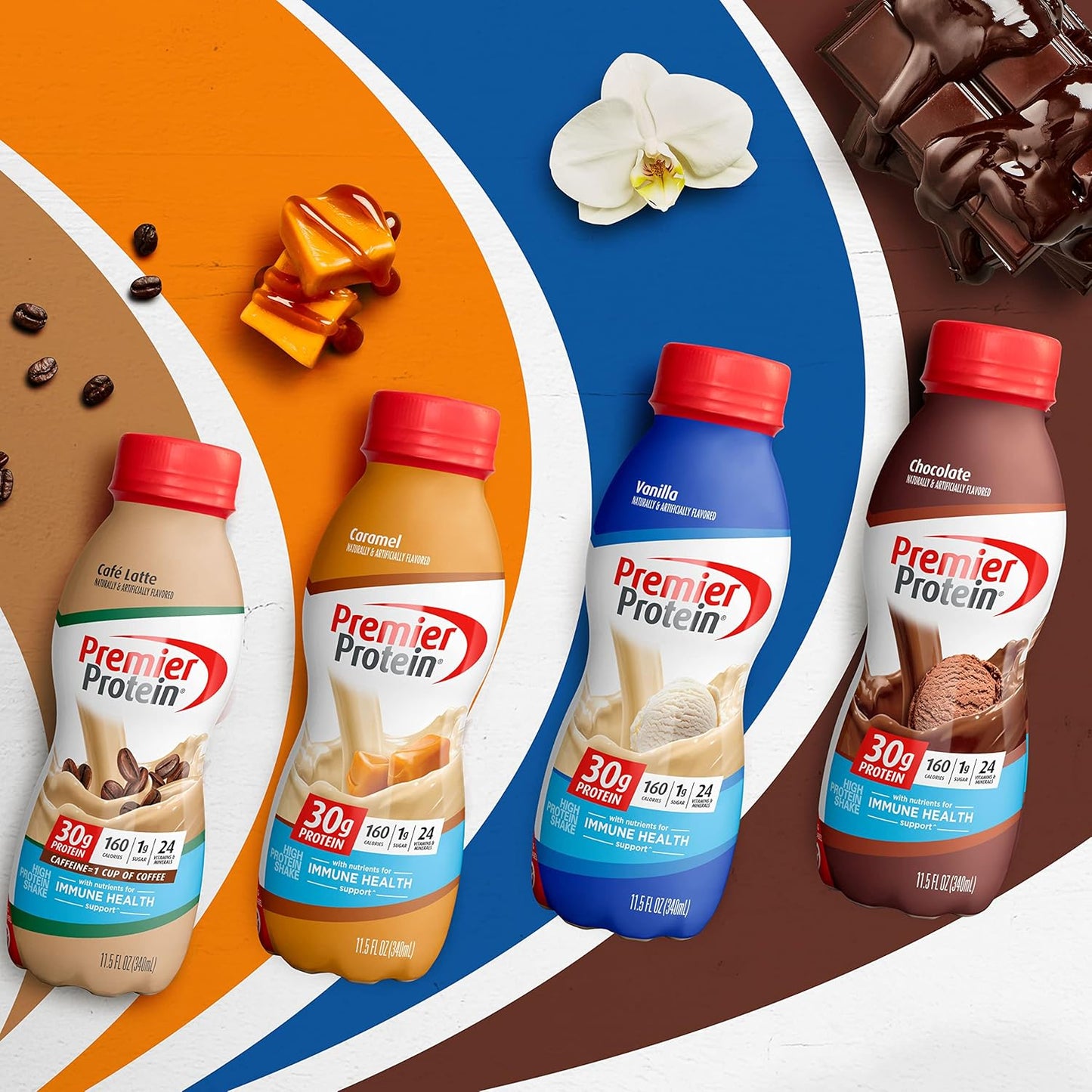 Premier Protein Shake, Chocolate, 30g Protein