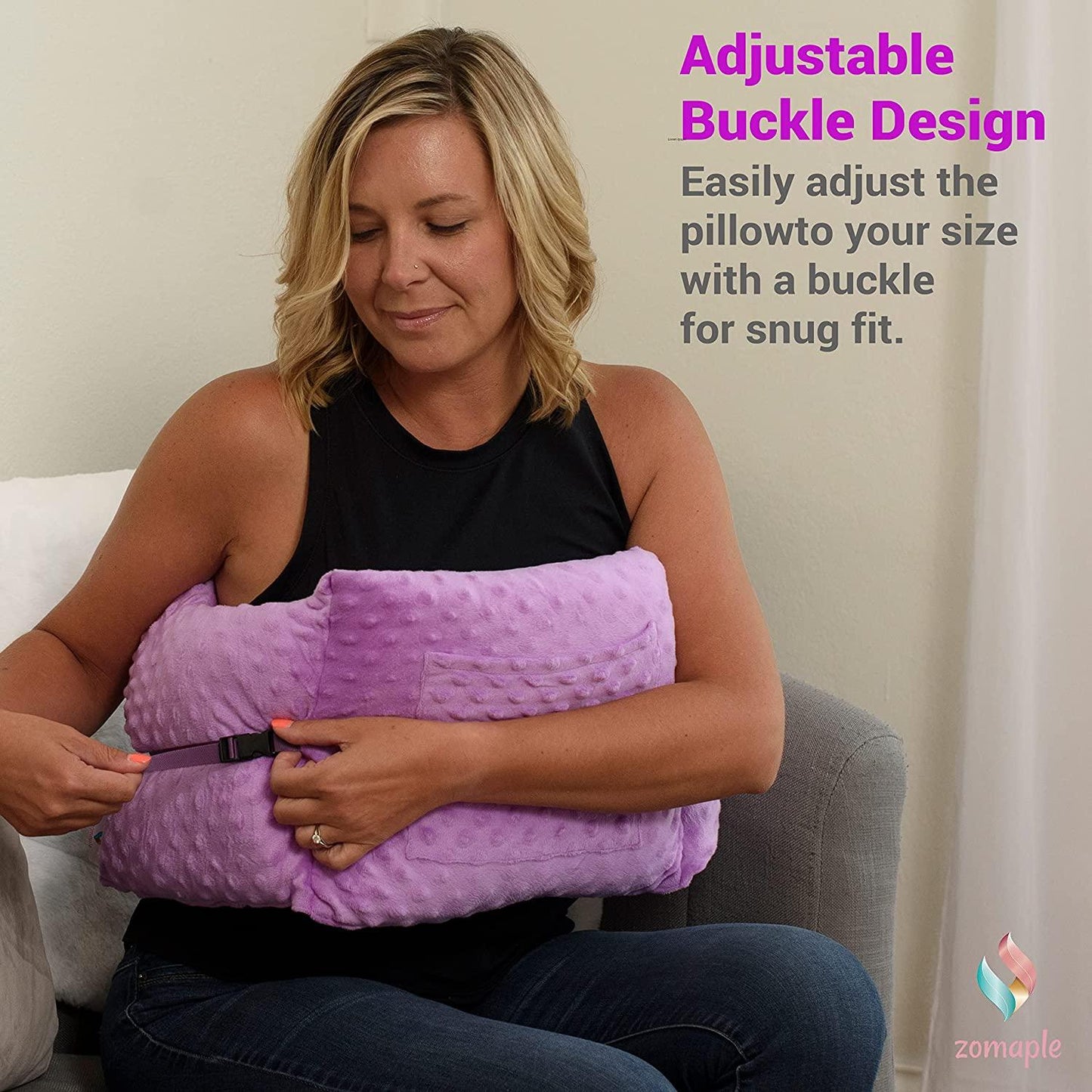 Mastectomy Pillow - Post Surgery Heart & Breast Support