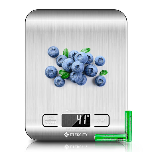 Etekcity Digital Kitchen Scale – Grams/Ounce