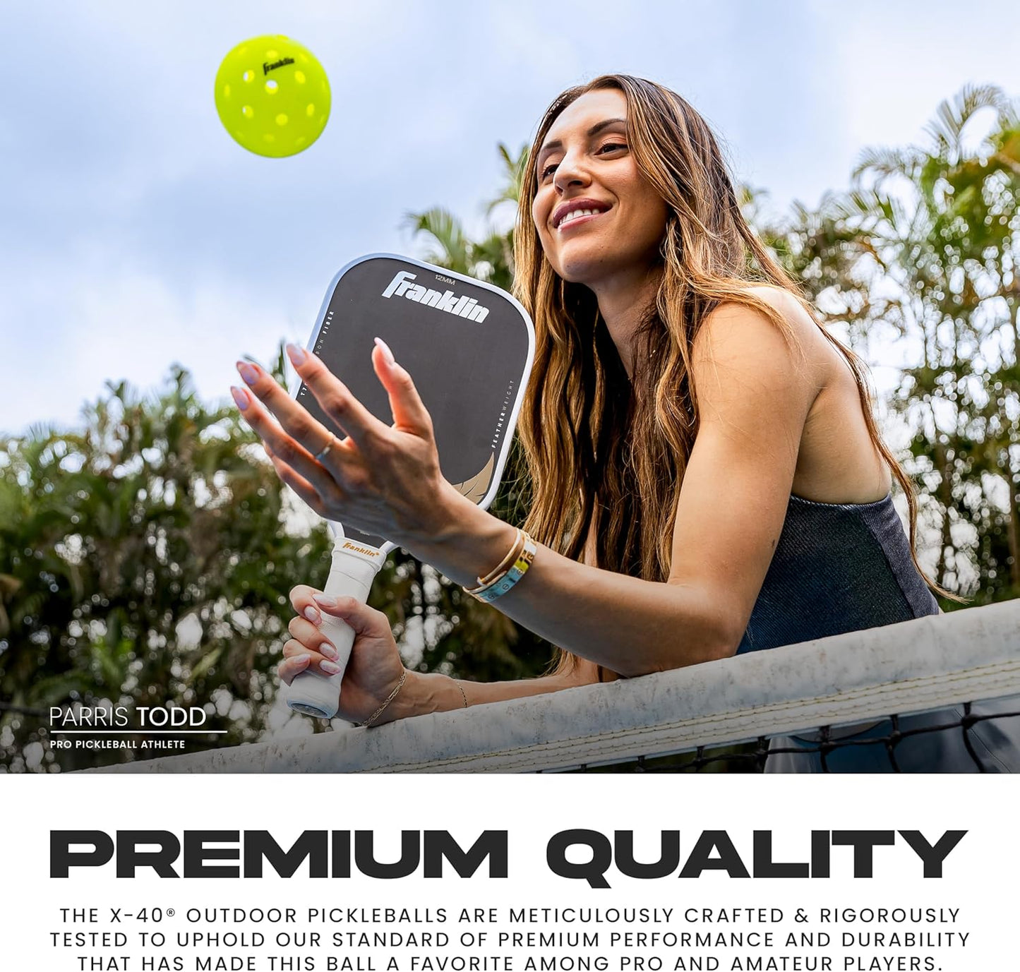Franklin Sports X-40 Outdoor Pickleballs