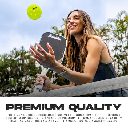 Franklin Sports X-40 Outdoor Pickleballs