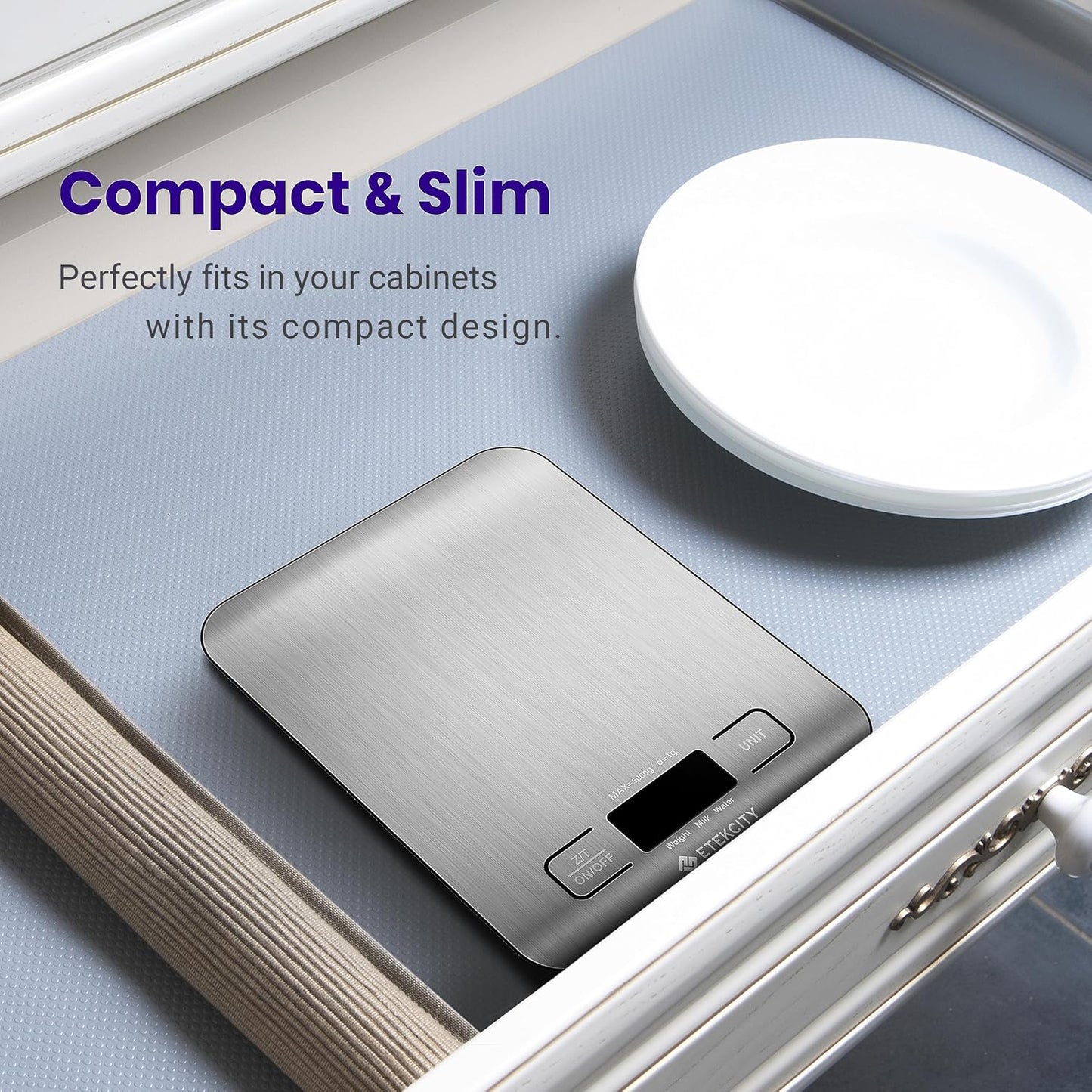 Etekcity Digital Kitchen Scale – Grams/Ounce