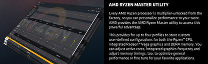 AMD Ryzen 3 3200G with Vega 8 Graphics – 4-Core CPU + Wraith Cooler