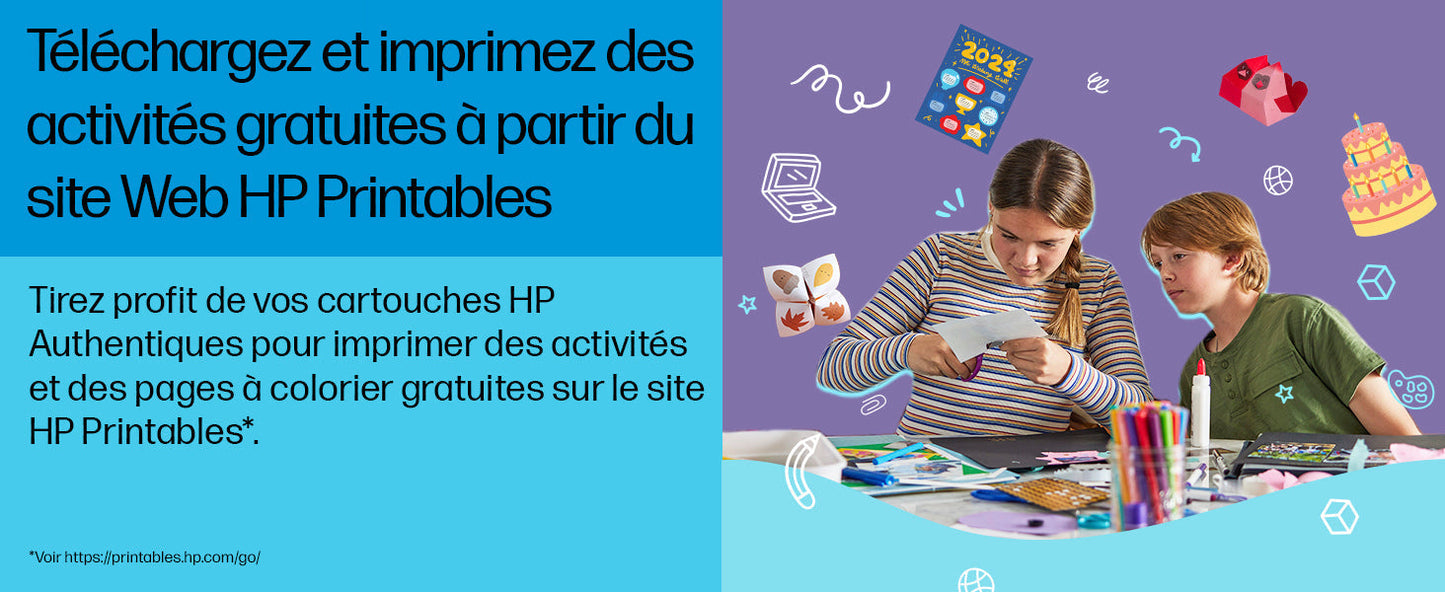 HP 305 Ink Cartridge 2-Pack – Black and Tri-Color
