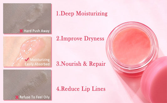 Lip Balm Healing Moisturizing All-natural Lip Mask