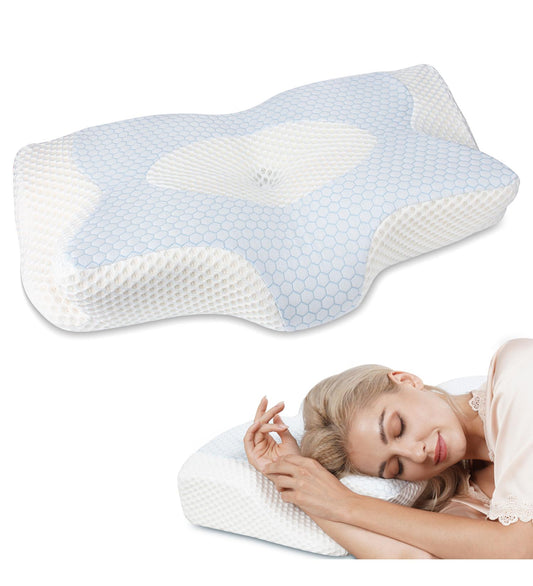 Memory Foam Pillow - Cervical & Neck Pain Relief