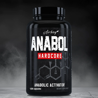 Anabol Hardcore Muscle Builder – 120 Capsules