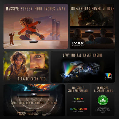 Triple Laser, Home Theater UST