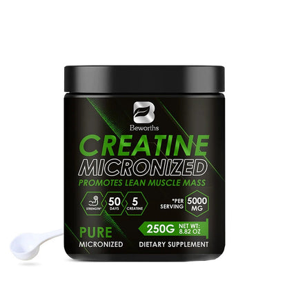 BEWORTHS Creatine Monohydrate Powder, Muscle