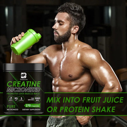 BEWORTHS Creatine Monohydrate Powder, Muscle