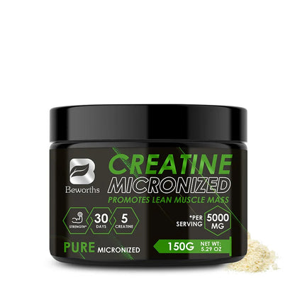 BEWORTHS Creatine Monohydrate Powder, Muscle