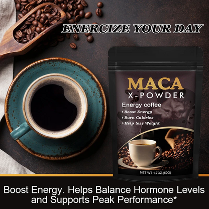 BEWORTHS Maca Root Coffee – Natural Energy & Muscle Boost